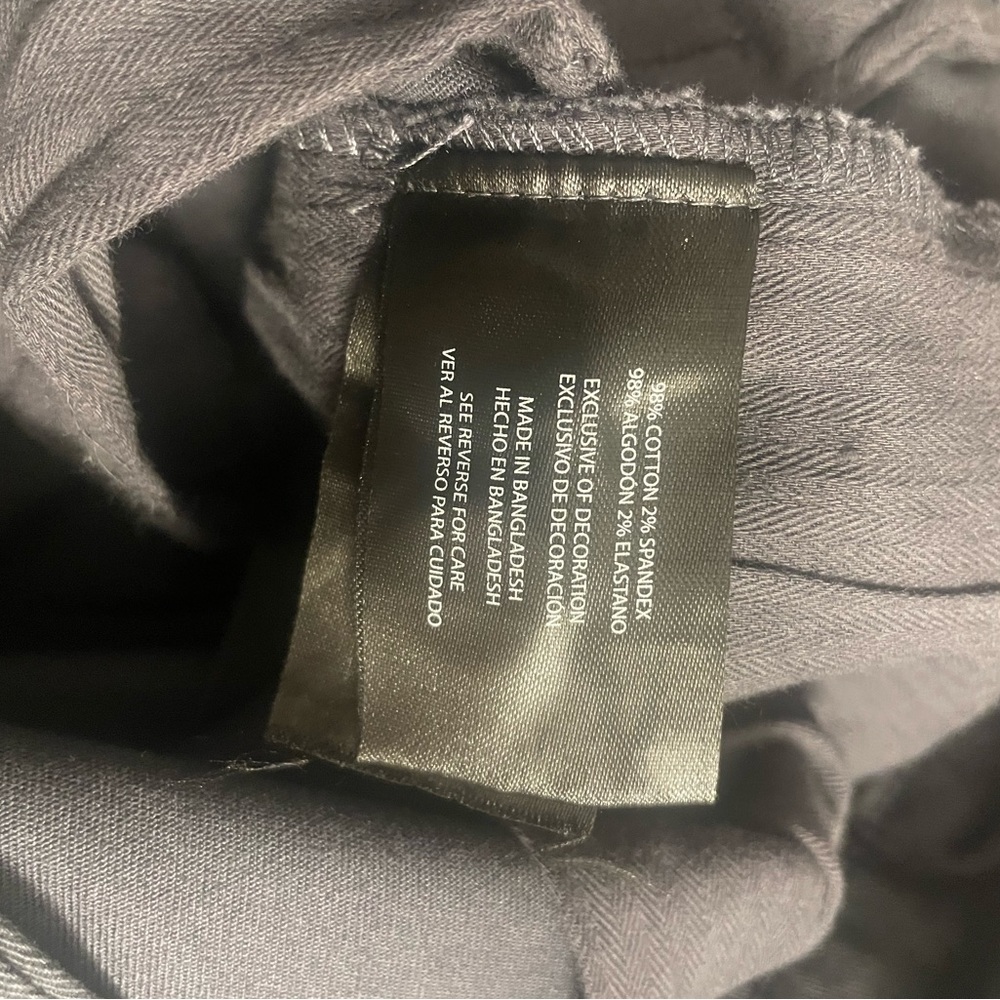 Banana Republic Gray Chinos Straight Leg - Picture 9 of 10